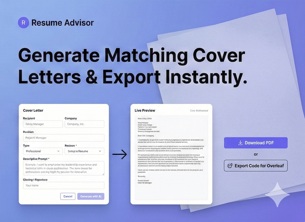 Resume Advisor Feature 3